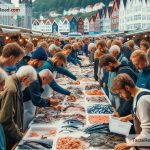 Discovering the Fish Markets of Bergen, Norway