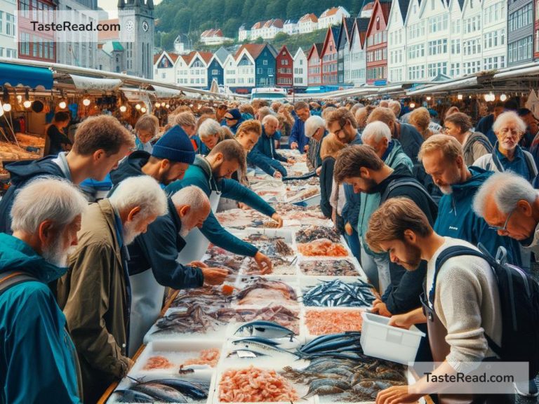 Discovering the Fish Markets of Bergen, Norway