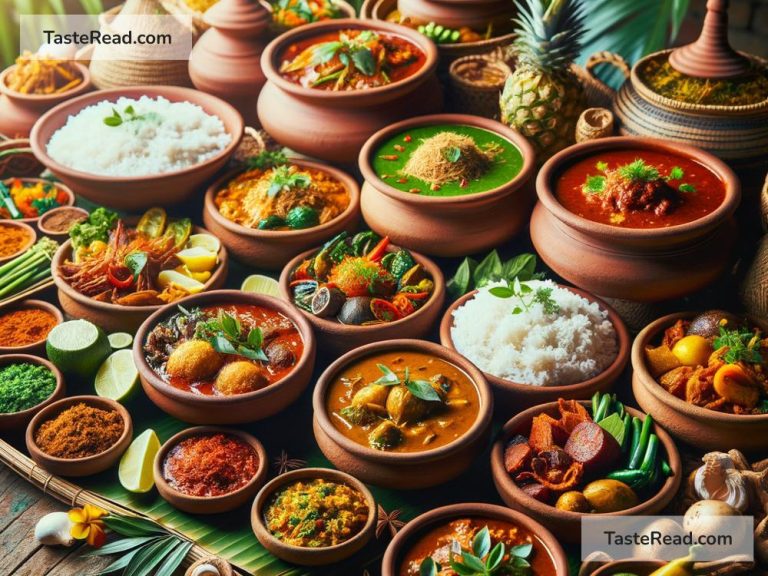 Discovering the Flavor Explosion of Sri Lankan Cuisine