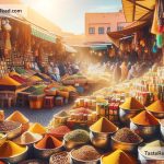 Discovering the fragrant spice markets of Marrakech