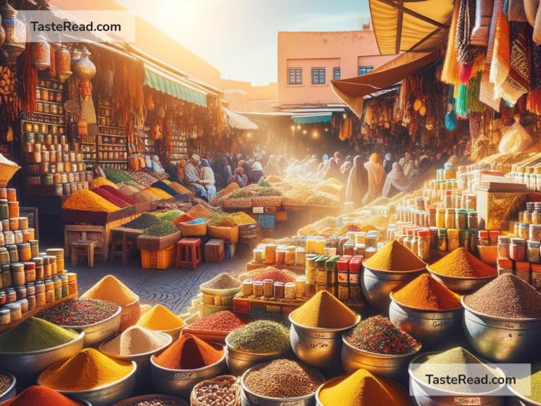 Discovering the fragrant spice markets of Marrakech