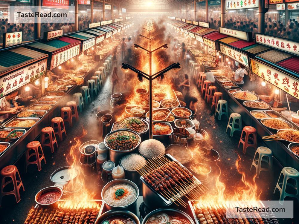 Discovering the fusion flavors of Singaporean hawker centers