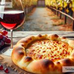 Discovering the piquant flavors of Georgian khachapuri and wine