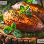 Discovering the rich flavors of roasted sweet potatoes