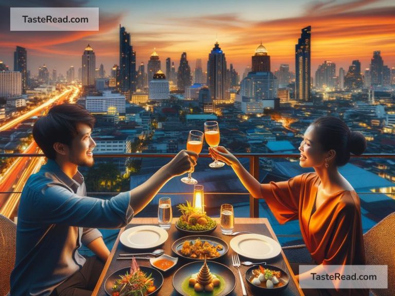 Discovering the Rooftop Dining Scene in Bangkok, Thailand