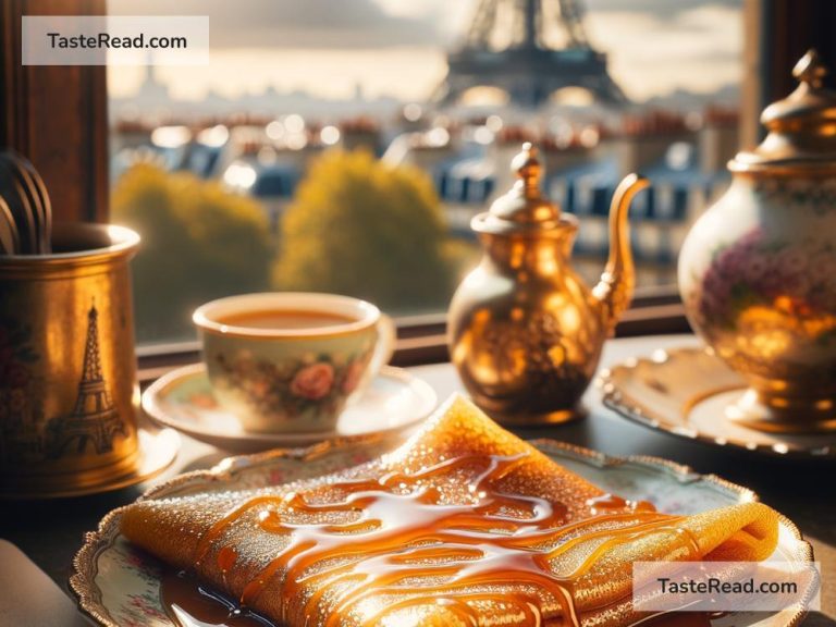 Discovering the salty and sweet caramel crêpes in Paris