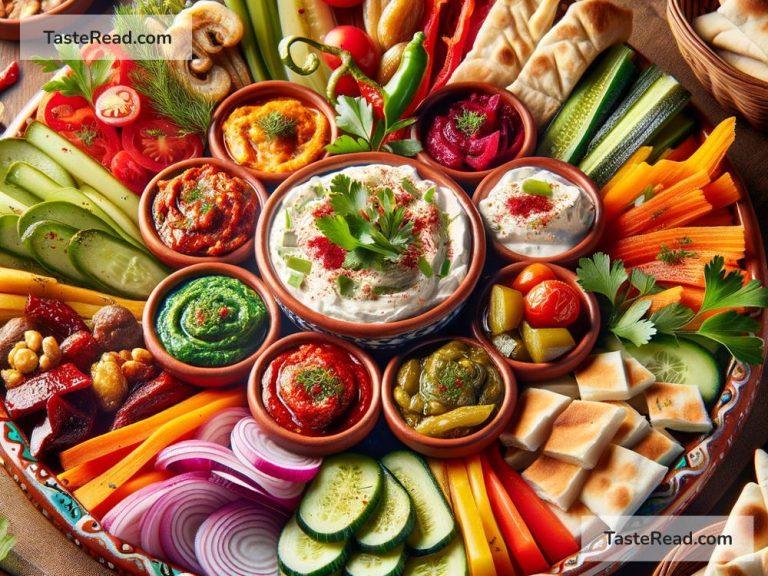 Discovering the Savory World of Turkish Meze Dishes