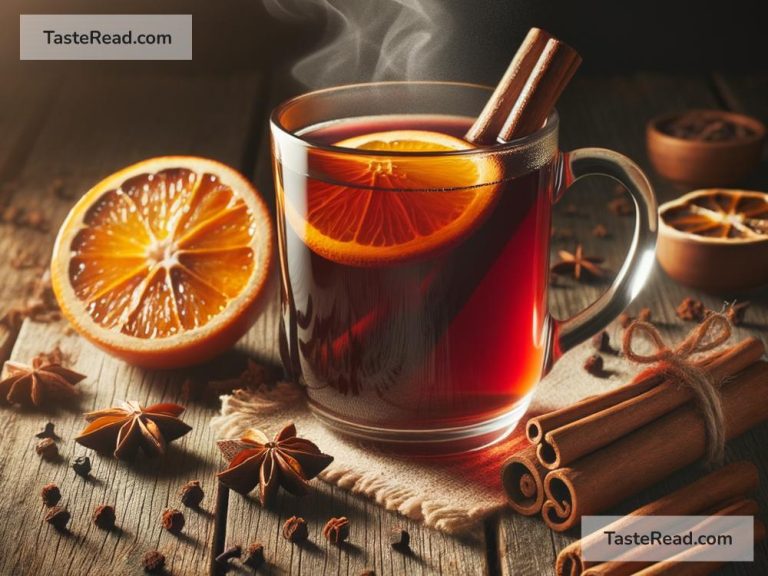 Discovering the spiced warmth of mulled cider