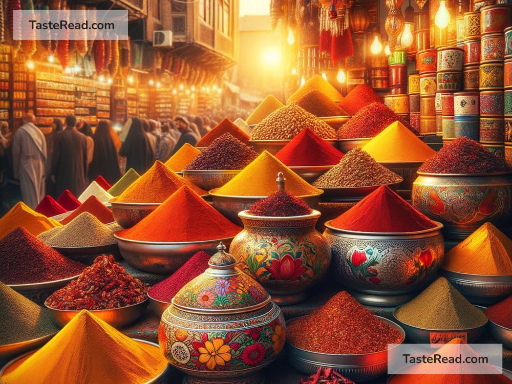 Discovering the subtle spices of Persian cuisine in Tehran