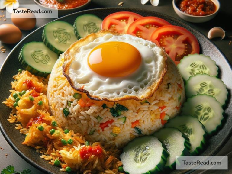 Discovering the Sweet and Savory Flavors of Indonesian Nasi Goreng