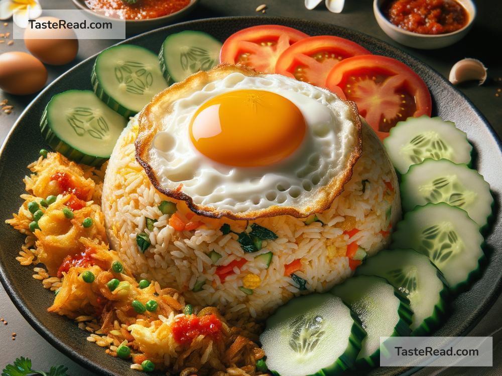 Discovering the Sweet and Savory Flavors of Indonesian Nasi Goreng