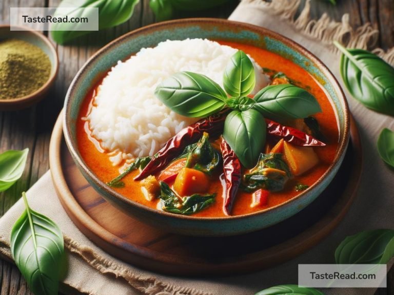 Discovering the tangy and aromatic flavors of Thai curries