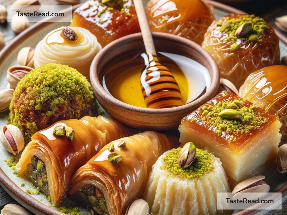 Discovering the tangy and sweet flavors of Lebanese desserts