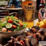 Discovering the tangy goodness of Kenyan nyama choma