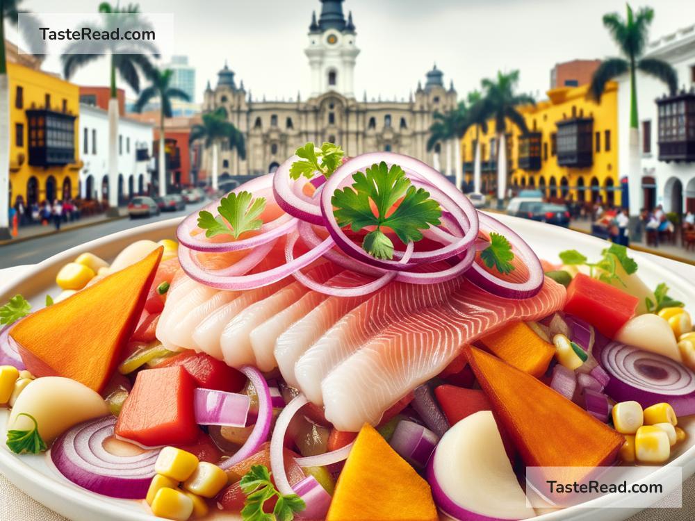 Discovering the world’s best ceviche in Lima, Peru