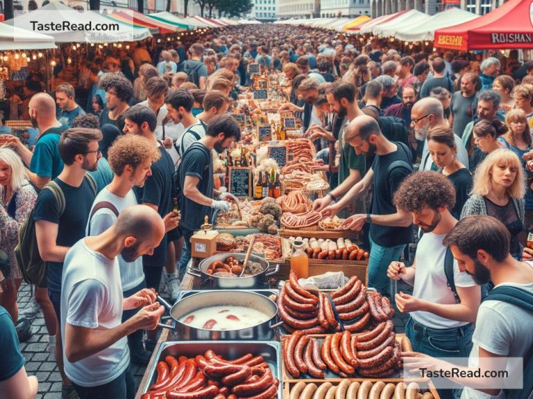 Discovering Traditional German Sausages in Berlin