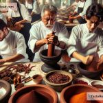 Discovering traditional mole sauces in Puebla, Mexico