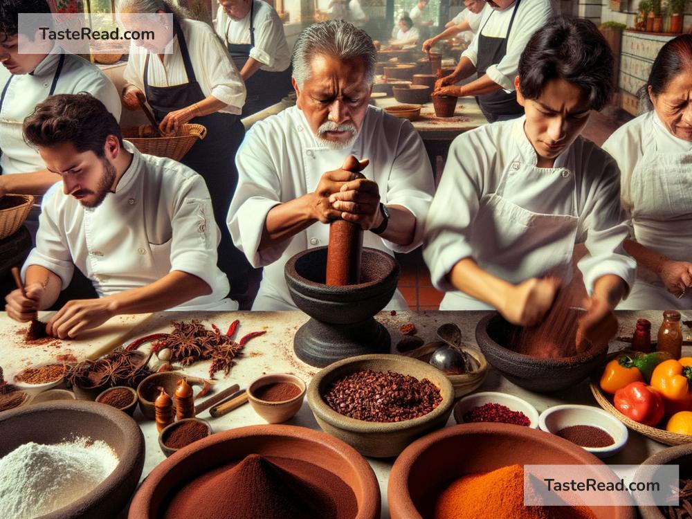 Discovering traditional mole sauces in Puebla, Mexico