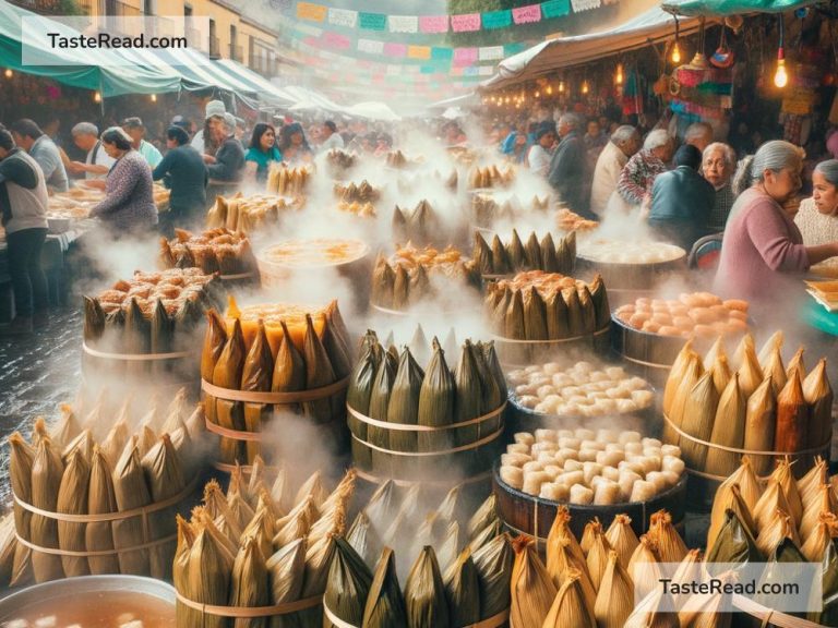 Discovering Traditional Tamales in Oaxaca, Mexico