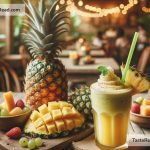 Discovering Tropical Flavors at The Pineapple Breeze Café