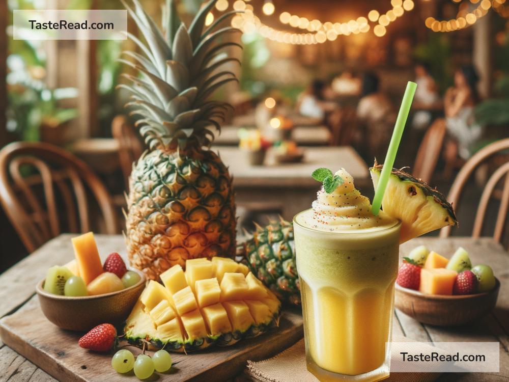 Discovering Tropical Flavors at The Pineapple Breeze Café