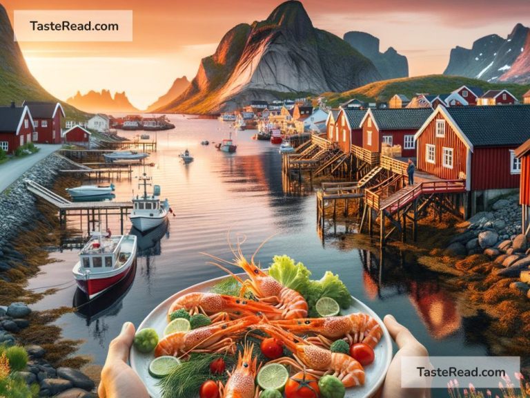 Discovering unique seafood dishes in Norway