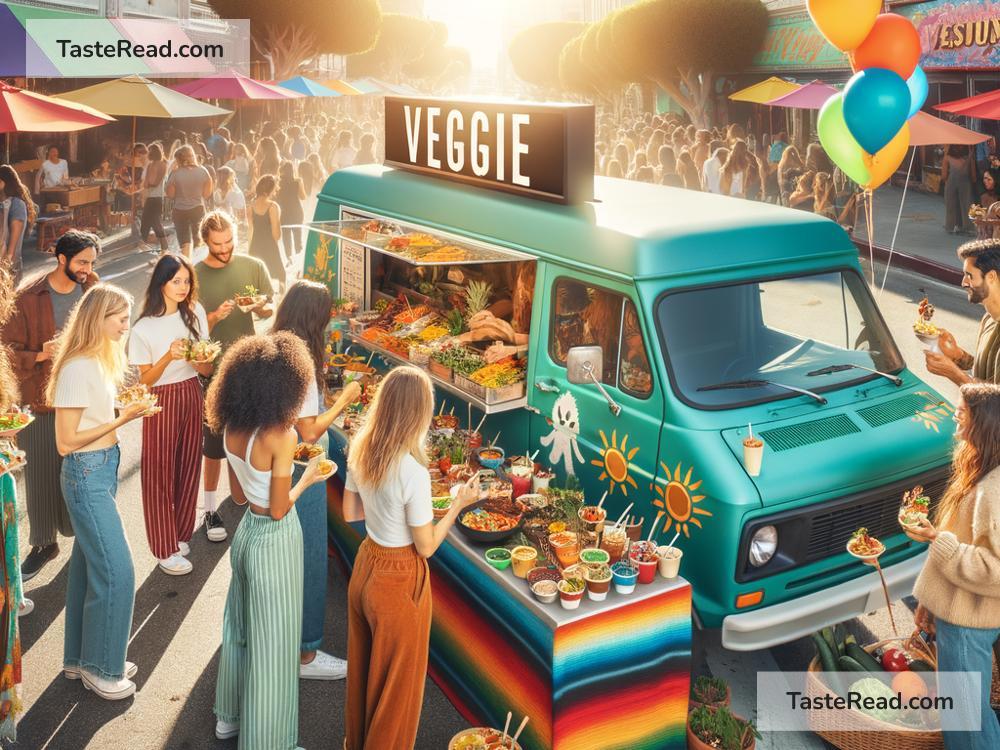 Discovering Vegan Delights with The Veggie Van in Los Angeles