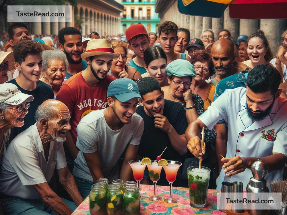 Discovering vibrant street-side mojitos in Cuba