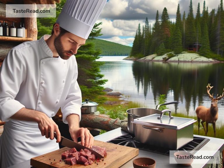 Discovering wild game recipes in Canada’s wilderness