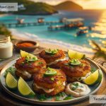 Discovering zesty fish cakes in Caribbean islands