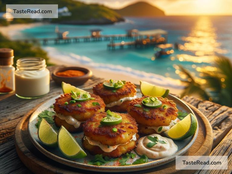 Discovering zesty fish cakes in Caribbean islands