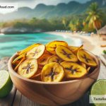 Discovering zesty lime-flavored plantain chips in Jamaica