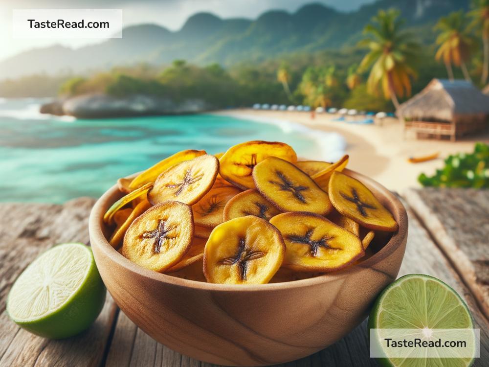 Discovering zesty lime-flavored plantain chips in Jamaica