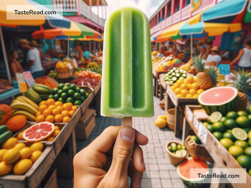 Discovering zesty lime popsicles in Caribbean food markets