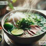 Exploring aromatic noodle soups from Hanoi street vendors