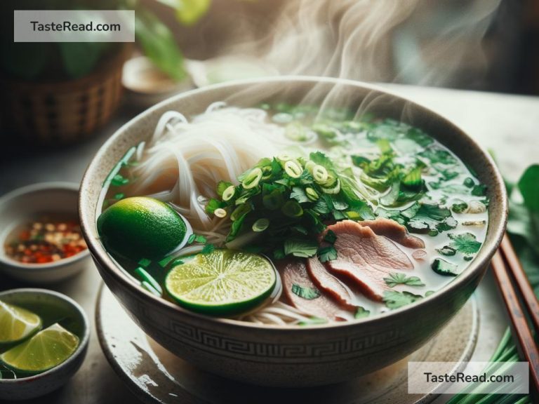 Exploring aromatic noodle soups from Hanoi street vendors