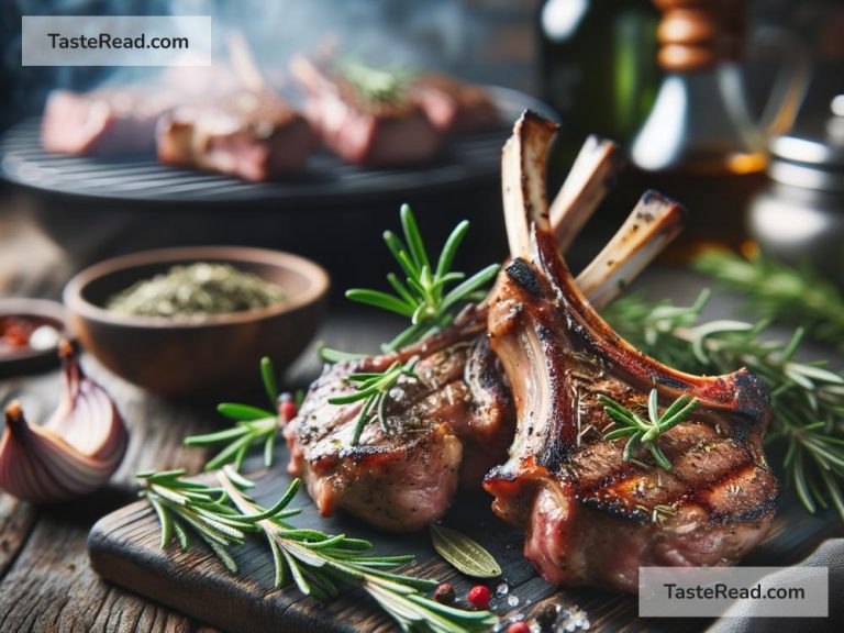 Exploring bold and smoky lamb chops in Australian barbecues