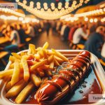 Exploring bold currywurst from German street vendors