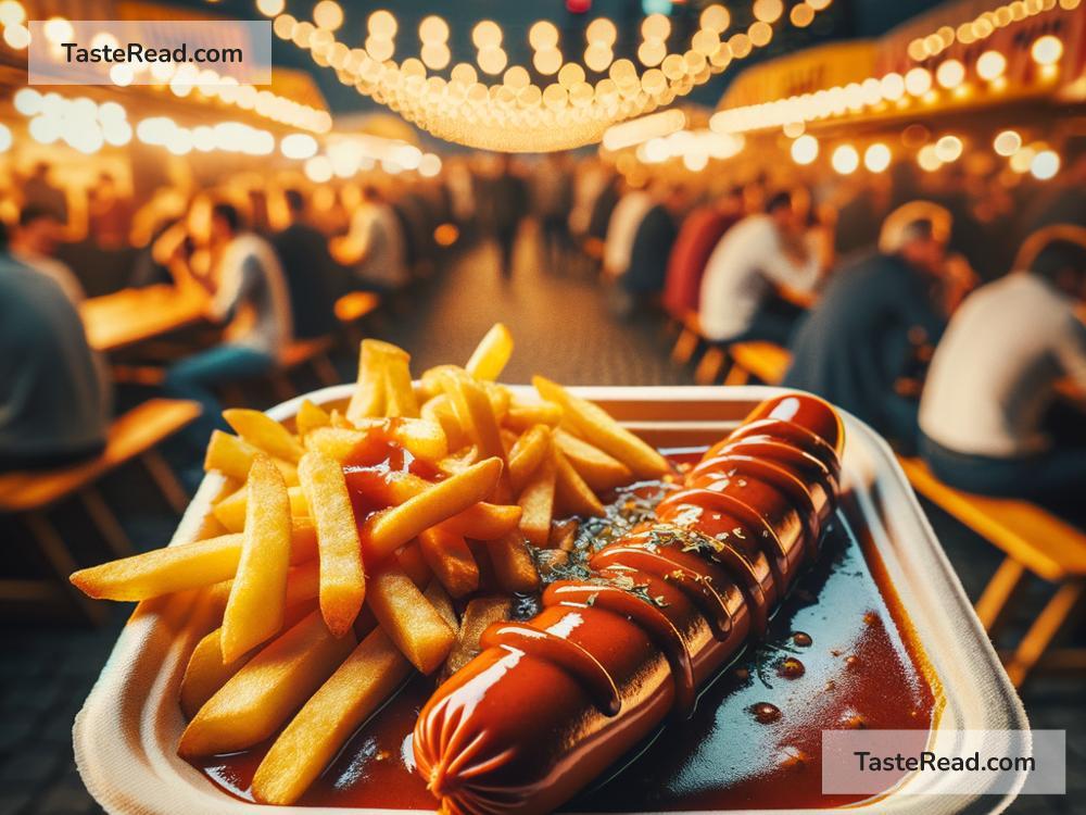 Exploring bold currywurst from German street vendors