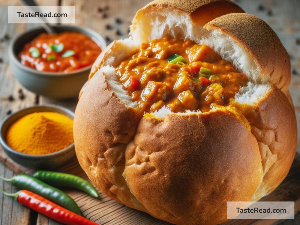 Exploring bold flavors of South African bunny chow