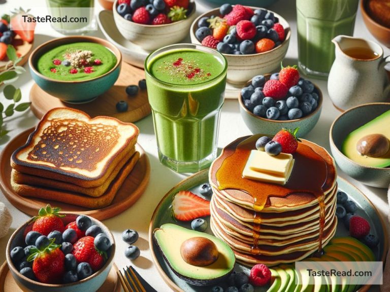 Exploring Breakfast Trends: From Keto Pancakes to Green Smoothies