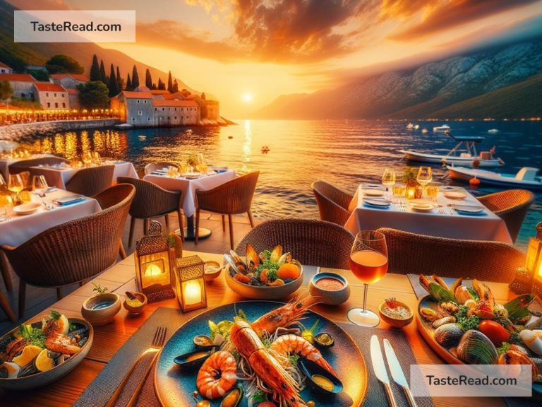 Exploring coastal seafood restaurants in Montenegro