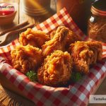 Exploring crispy fried chicken in Southern USA food trucks