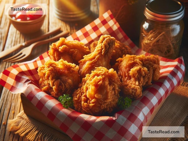 Exploring crispy fried chicken in Southern USA food trucks