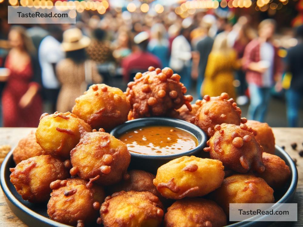 Exploring crispy, golden fritters at Caribbean food fairs