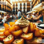 Exploring crispy patatas bravas in Spanish plazas