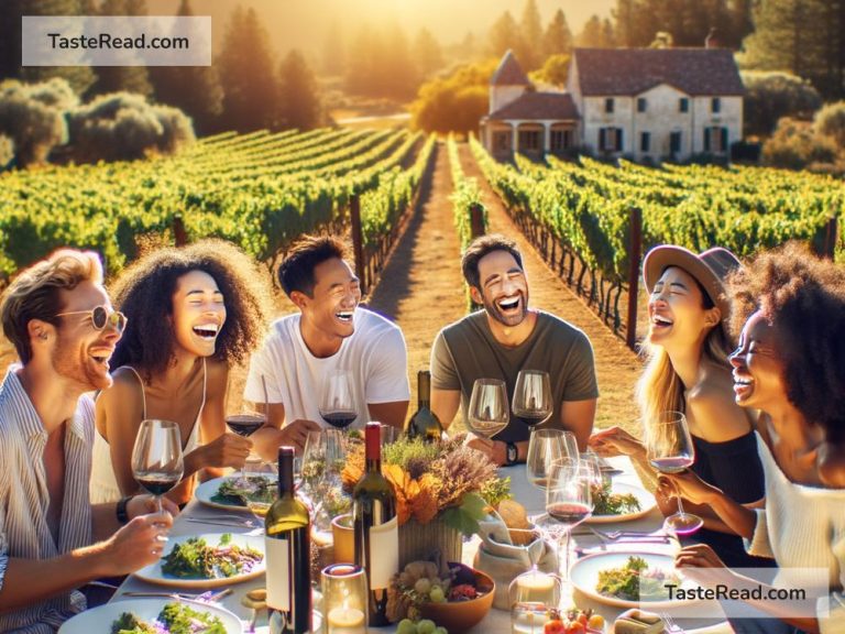 Exploring culinary tours through the vineyards of Napa Valley, USA