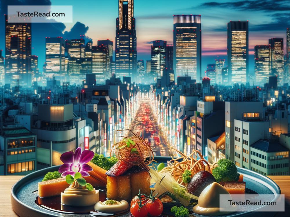 Exploring Fine Dining in Tokyo’s Ginza District