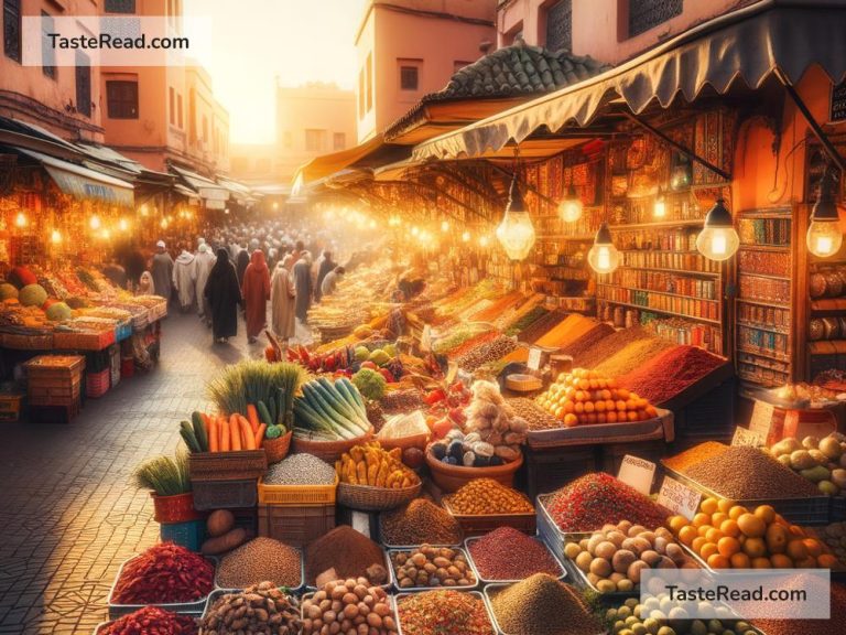 Exploring Food Markets in Marrakesh’s Medina