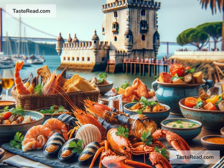 Exploring fresh seafood in Lisbon, Portugal